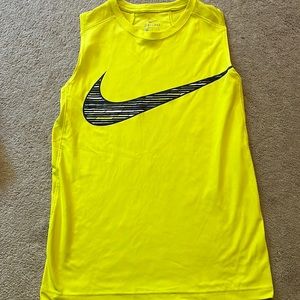 Boys large Nike Dri-fit tank.
